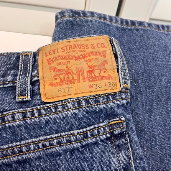 Men’s Levi’s 517 Jeans Size 36 - Picture 8 of 8